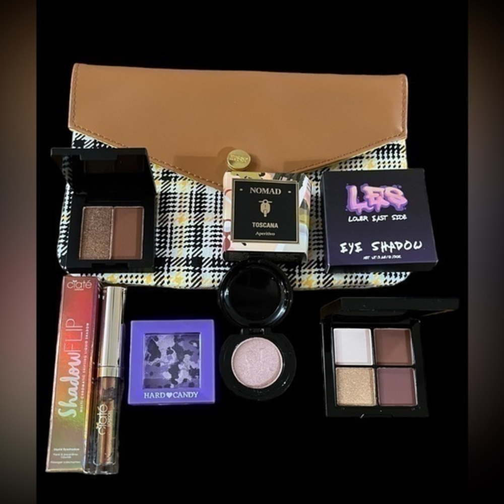 🆕 Eye Color Travel Lot - ie Nomad, Ciate, Araceli et al